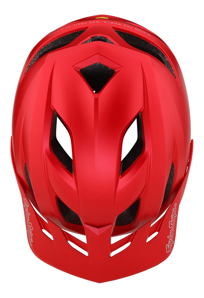 Casco Troy Lee Designs Flowline Orbit Apple